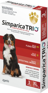 Simparica Trio Chew 40.1-60kg