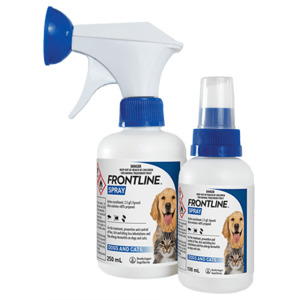 Products: FRONTLINE Spray