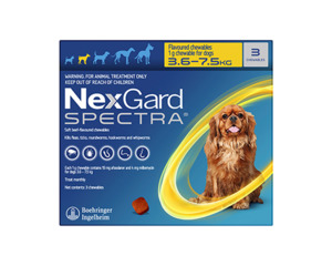 Nexgard Spectra Small Dog