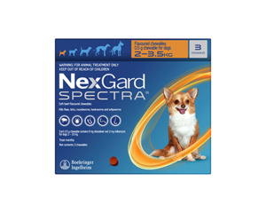 Nexgard Spectra Extra Small Dog