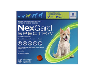 Nexgard Spectra Medium Dog