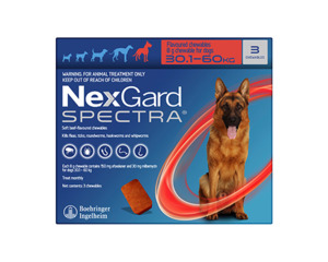 Nexgard Spectra Dog Extra Large