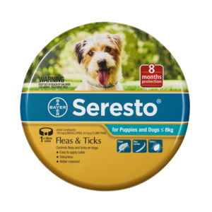 Seresto Collar Puppy and Small Dog 10kg