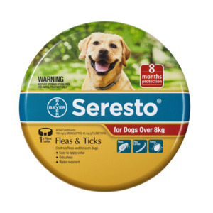 Products: Seresto Collar Large Dog