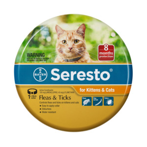 Products: Seresto Collar Kitten and Cat