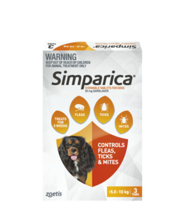 Simparica Chew 5.1-10kg