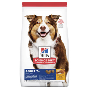 Hills Science Diet Adult 7+ Senior Dry Dog Food