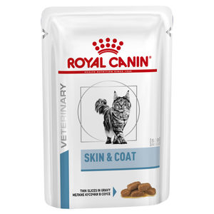 Royal Canin Skin & Coat Feline Cat Food Pouches 85gm x12