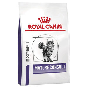 Royal Canin Mature Consult Feline Dry Cat Food