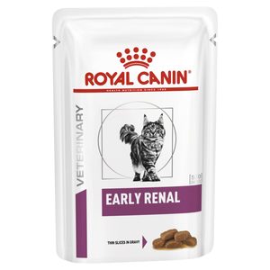 Royal Canin Early Renal Feline Cat Food Pouches 85gm x12