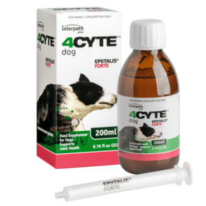 Products: 4CYTE Epiitalis Forte for Dogs 200ml Bottle