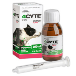 4CYTE Epiitalis Forte for Dogs 100ml Bottle
