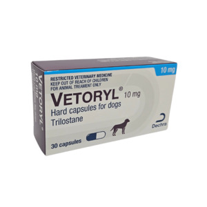 Products: Vetoryl 10mg Capsules 30 Pack