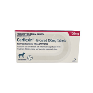 Products: Carflexin 100mg Tablets