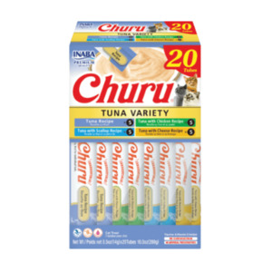 Products: Inaba Churu Tuna Variety Box 20 Pack