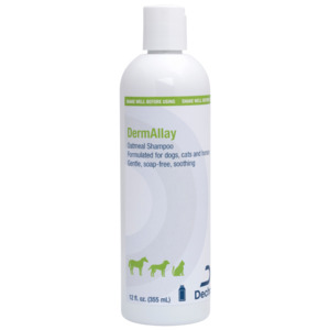 DermAllay Oatmeal Shampoo 355ml