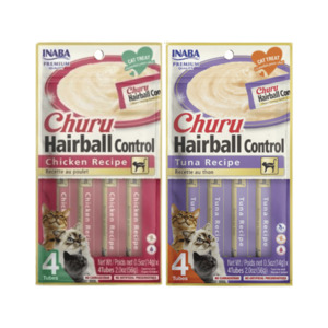 Inaba Churu Hairball Control Treat 4 Pack