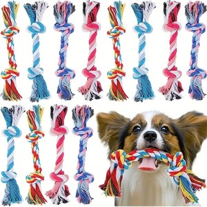 Cats: Dog Rope Knot Toy for Small-Medium Dog/Puppy
