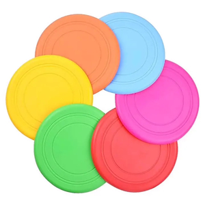 Silicon Frisbee Dog Toy