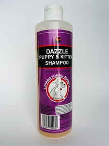 Grooming: Tydee Dazzle Puppy & Kitten Shampoo 500ml (Oatmeal & Aleo Vera)