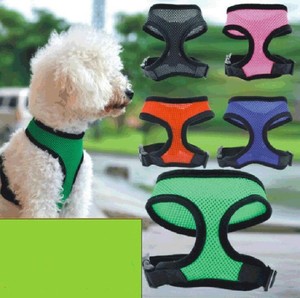 Cats: Nylon Mesh harness for puppies/cats/dogs