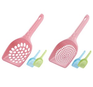 Cats: Paw Design Plastic Pet Litter Scoop