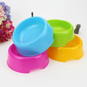 Plastic Pet Bowls – Cats, kittens, Puppies & Small Dogs