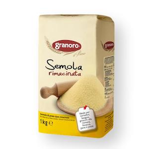 flours: Semolina Rimacinata Granoro