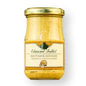 Mustard Walnut Edmond Fallot