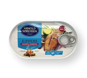 fish: Kippers Smoked Herring in Water