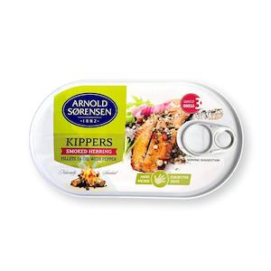 fish: Kippers Smoked Herring in Oil