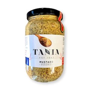 Mustard Whole Grain Tania