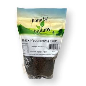 Black Peppercorns