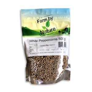 Hot Spicy: Peppercorns White