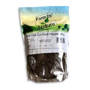 Hot Spicy: Black Pepper New York Cut