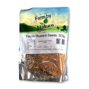 Hot Spicy: Mustard Seeds Yellow