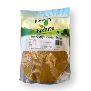 Hot Spicy: Hot Curry Powder