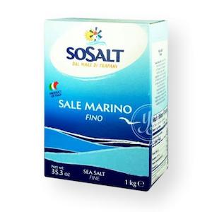 Sea Salt Fine Sosalt
