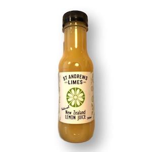 Pantry Essentials: Lemon Juice St Andrews