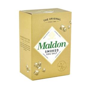 Pantry Essentials: Sea Salt Maldon Smoked