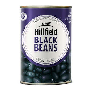Beans: Black Beans Hillfield
