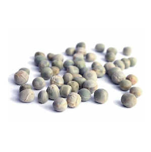 Beans: Whole Blue Peas