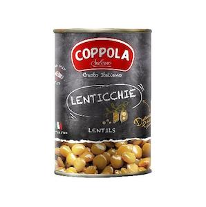 Beans: Lentils Coppola