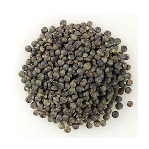 Beans: Lentils French Green