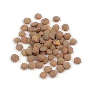 Beans: Lentils Brown