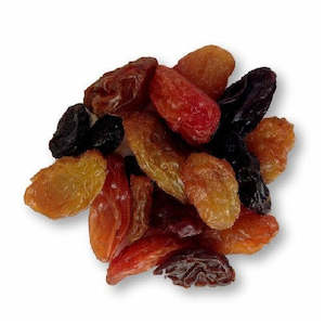 Fruits 1: Raisins Medley