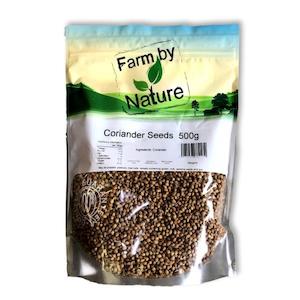 Hot Spicy: Coriander Seeds