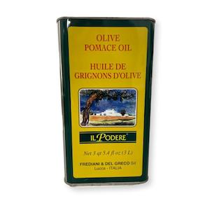 Olive Pomace Oil Il Podere 3L