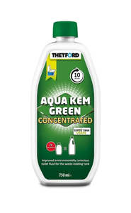 Rv Plumbing Sanitation: Thetford Aqua Kem Green Concentrated — 780ml
