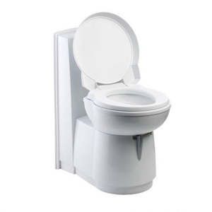 Rv Plumbing Sanitation: Thetford C263 Ceramic Swivel Cassette Toilet — Electric Flush, LED Indicator